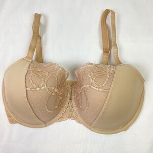 Natori Bodyshelf Underwire Contour Bra in Cafe Size 32DDD